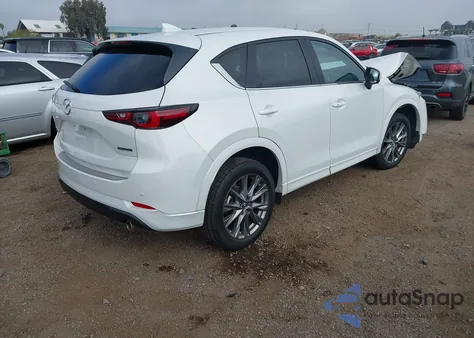 2025 Mazda Cx-5 2.5 S Premium Plus z USA, uszkodzony, nr VIN JM3KFBEM2S0637206